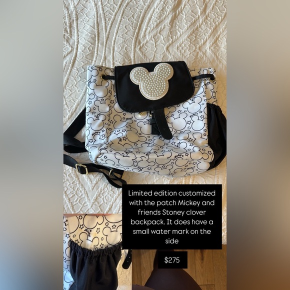 Stoney Clover Lane Handbags - Disney Mickey and friends Stoney clover backpack